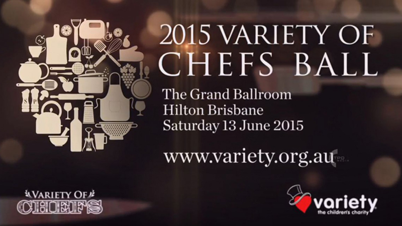 Variety of Chefs 2015