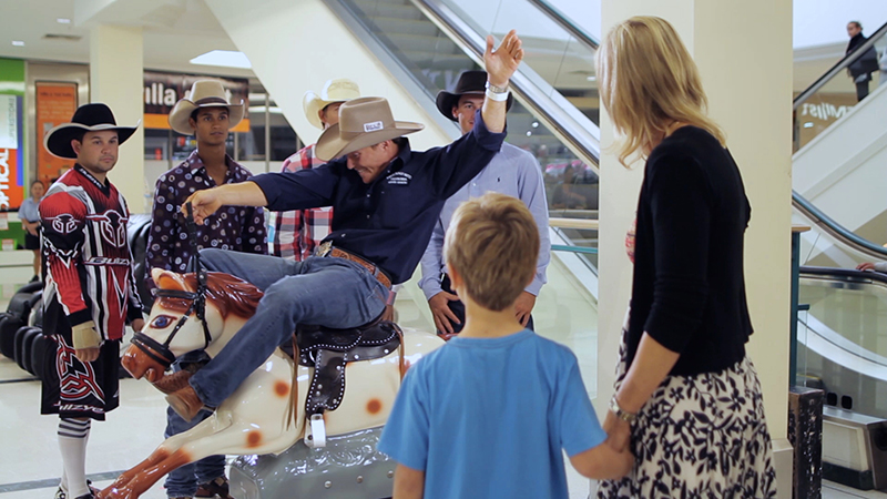 Mt Isa Rodeo TVC 01