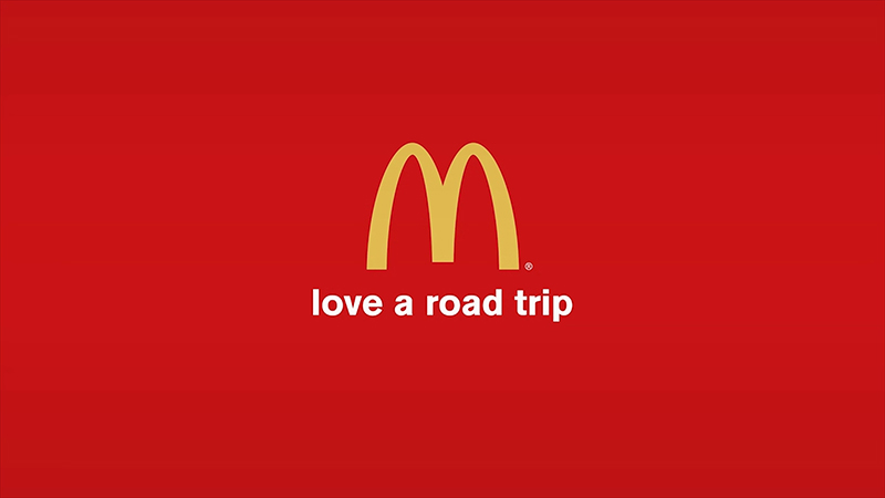 McDonald's Road Trip TVC